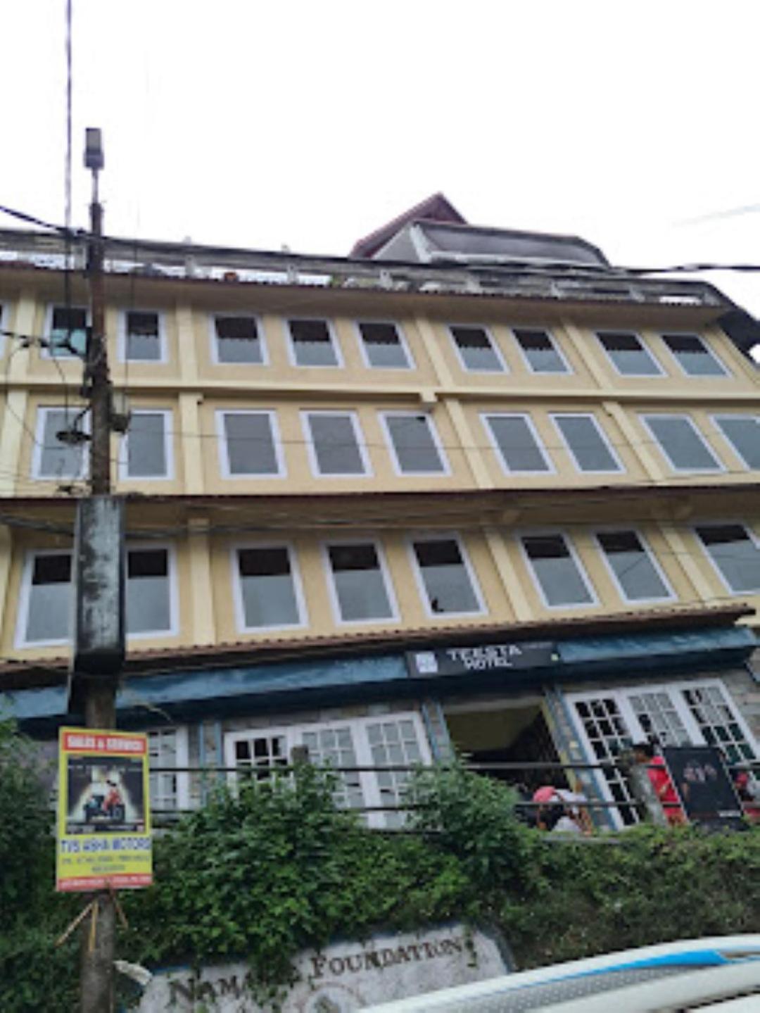 Teesta Hotel , Darjeeling Dárdžiling Exteriér fotografie