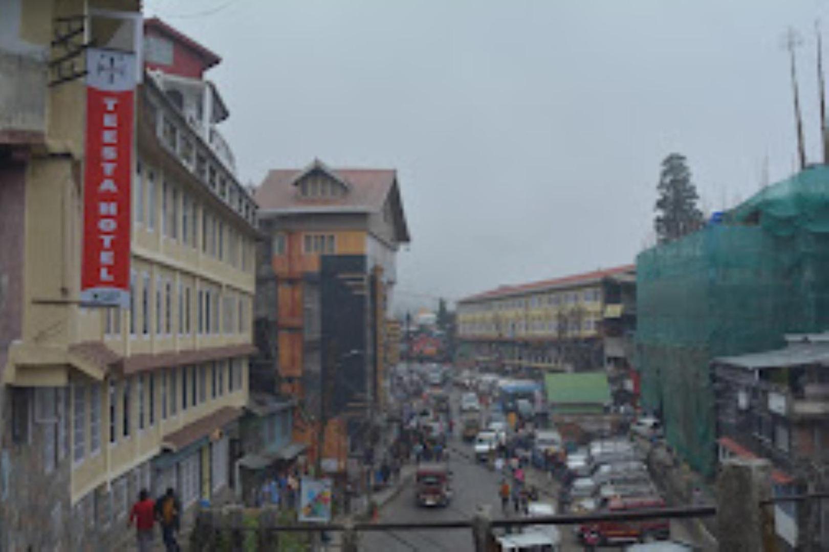 Teesta Hotel , Darjeeling Dárdžiling Exteriér fotografie